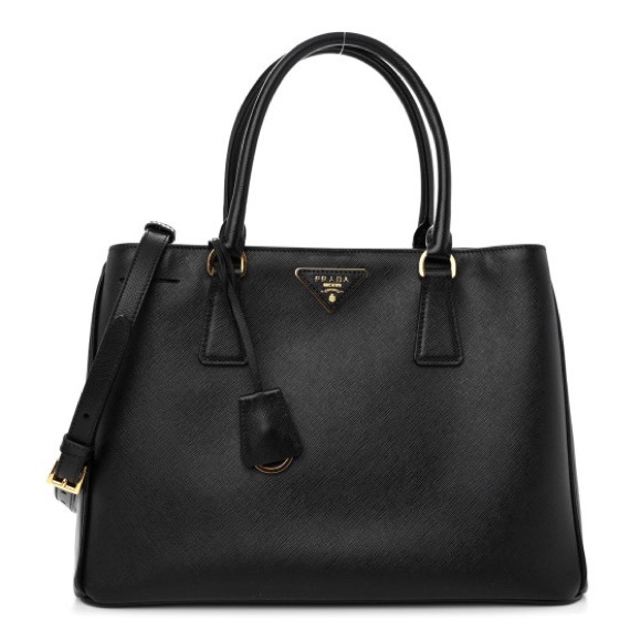 Prada Handbags - PRADA Medium Galleria Saffiano leather bag